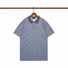 Picture of Versace Polo Shirt Short _SKUVersaceM-XXLddtn6920990